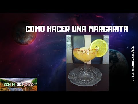 COMO HACER MARGARITAS (sin alcohol) - #cocinandocondiego