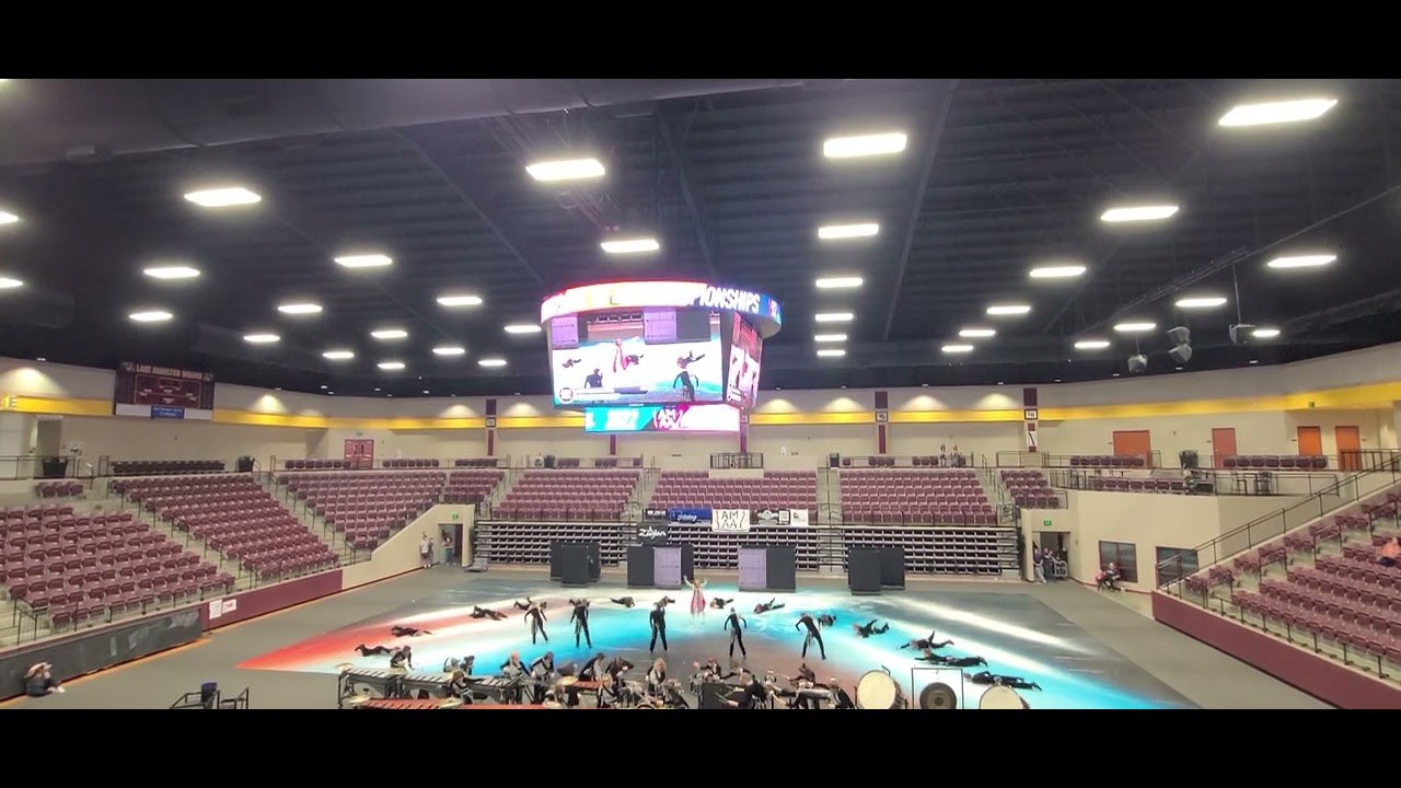 Bryant Indoor Percussion "Pandora's Lament" AMAA Finals run! 1st place