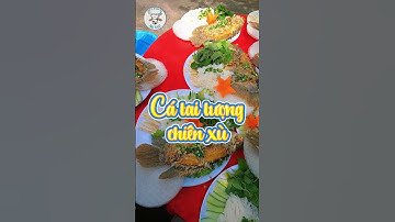 Cá tai tượng chiên xù | Món Ngon Đãi Tiệc | Đặt Tiệc Naifood  #naifood #dattiectrongoi