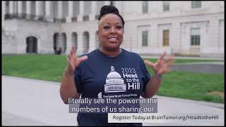 Join Brain Tumor Advocates & the National Brain Tumor Society on May 3-5, 2026, at Head to the Hill