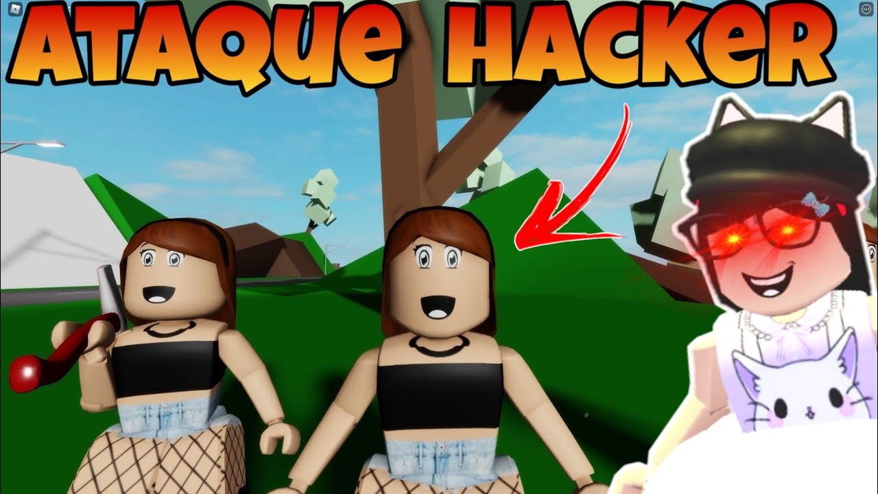 NUEVO JUEGO DE HACKER JENNA #roblox #brookhaven 