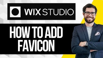 How to Add Favicon in Wix Studio