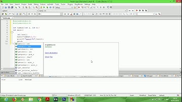 Program C++ #Variabel Lokal 4