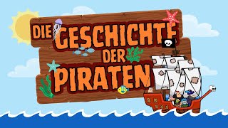 Die Geschichte der Piraten | Die Piraten 1,2 & 3 Kinderlieder | Kindermusikwelt