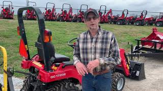 Yard rack Massey Ferguson