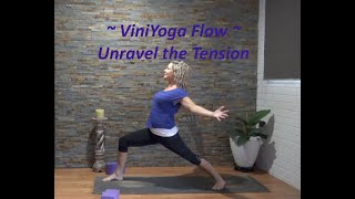 Viniyoga Flow ~ Calming & Cleansing Practice 💙 My Yoga Time