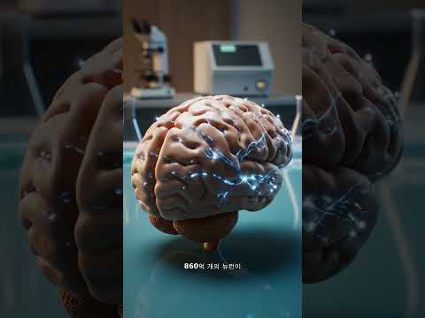 인간 뇌의 860억 신경망이 만드는 경이로운 세계