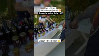 Shopping in Balkans 😍 | Trans-Carpathia Adventure Rally 2025 🇵🇱