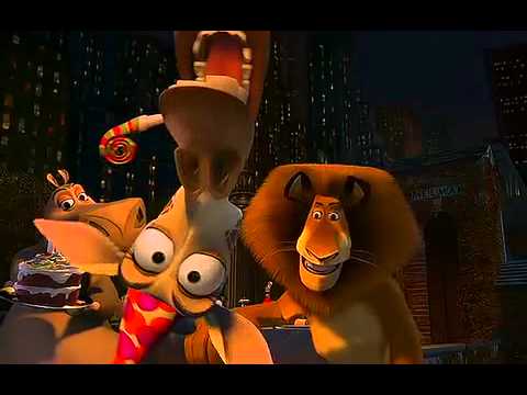 С Днем Рождения тебя (ost Madagascar)