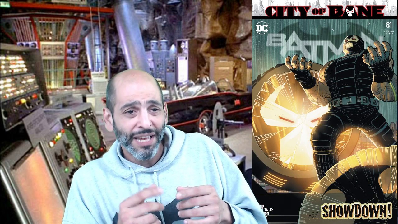 Batman #81 City of Bane staggers towards the finish line