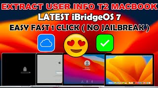 Get Macbook T2 User Info in 1 Click Without Jailbreak | Hfz Ramdisk T2 Activator Macbook T2 Unlock
