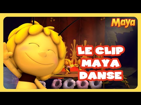 Maya L Abeille Clip Maya Danse
