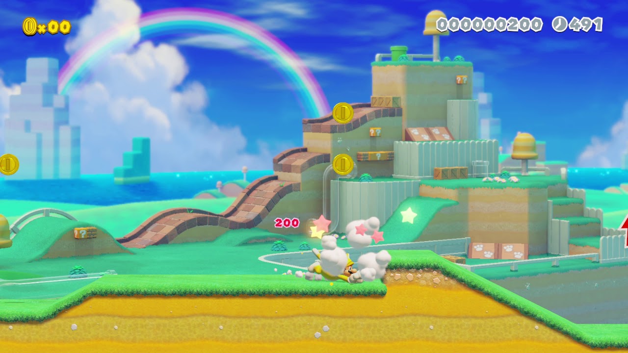 場景外觀和遊戲外觀| Super Mario Maker 2（超級瑪利歐創作家 2）| Nintendo Switch | 任天堂, image size:1280x720