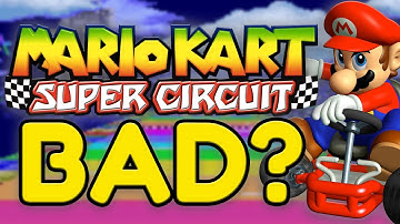 Is Mario Kart: Super Circuit Bad?