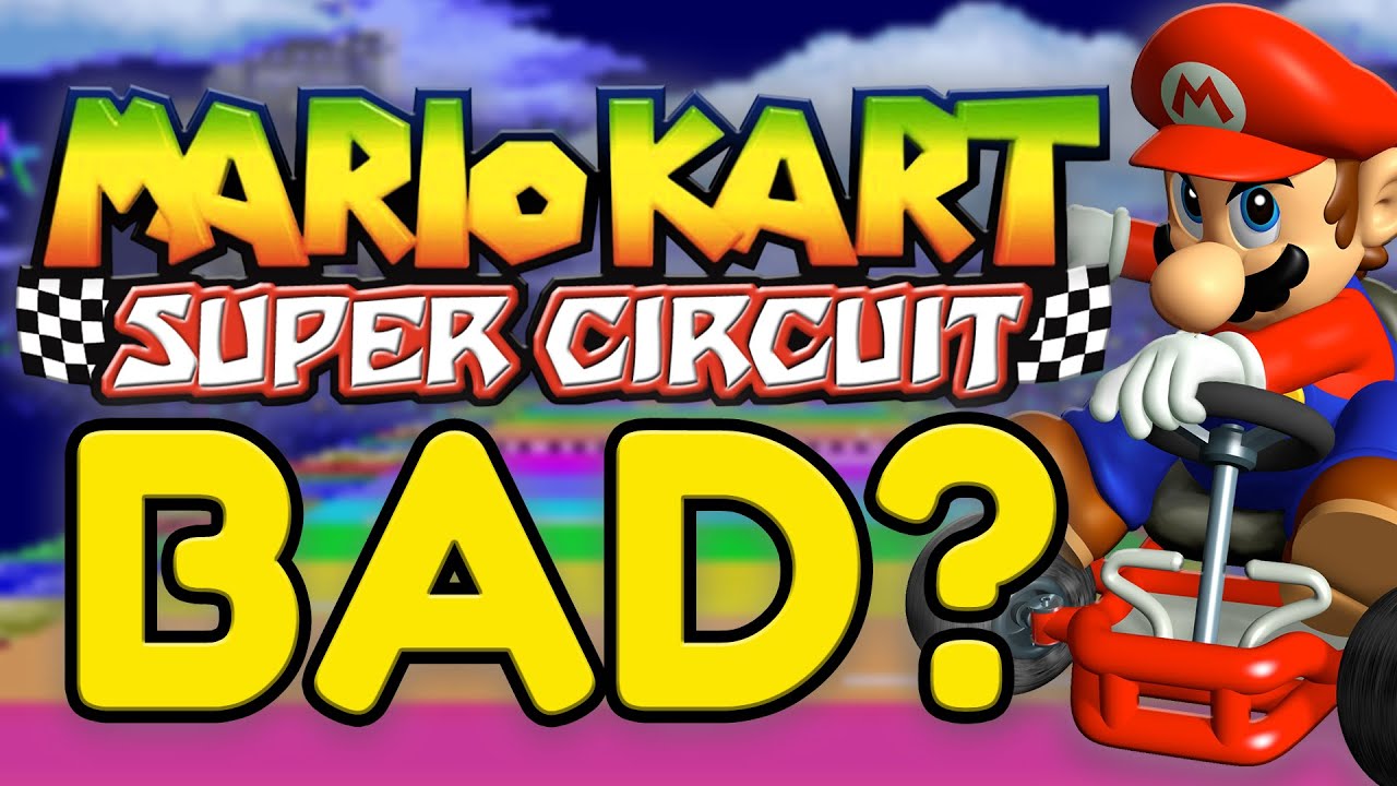 Is Mario Kart: Super Circuit Bad?