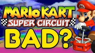 Is Mario Kart Super Circuit Bad