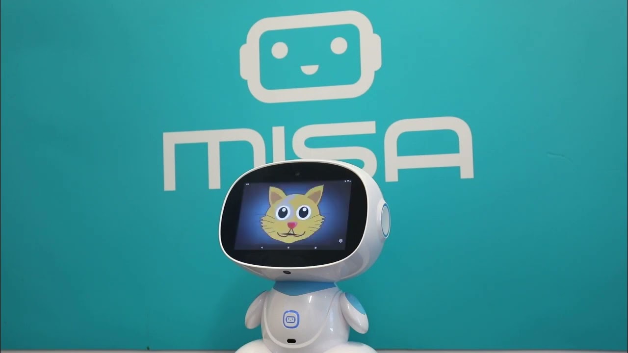 Misa Robot - I Spy With My Little Eyes 