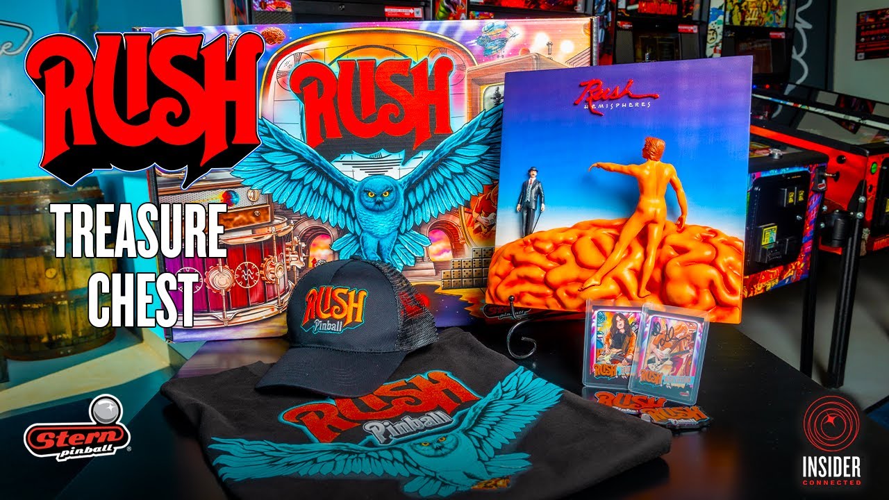 RUSH Treasure Chest