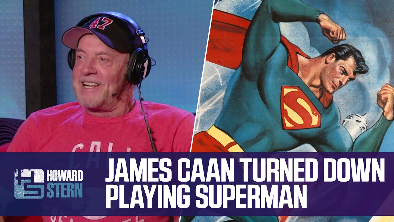 Why James Caan Turned Down Playing “Superman” (2013)