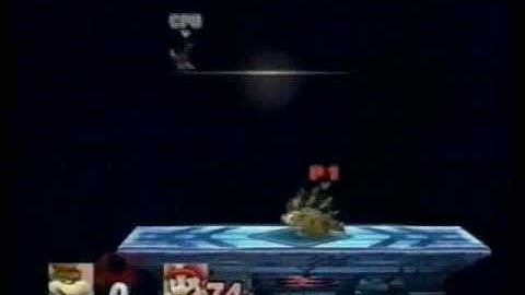 Changes from Melee to Brawl: Bowser