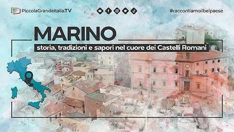 Cosa comprende il Comune di Marino?