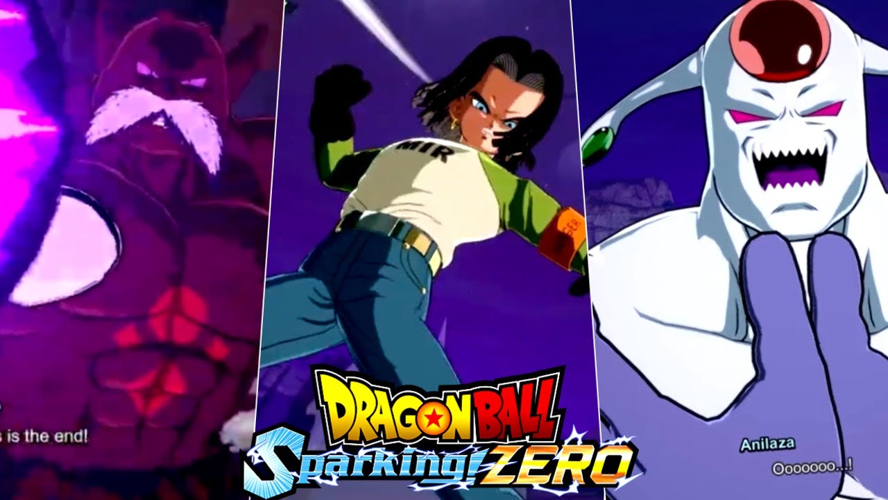 Dragon Ball Sparking Zero - Toppo & Android 17 & Annilaza Gameplay ...