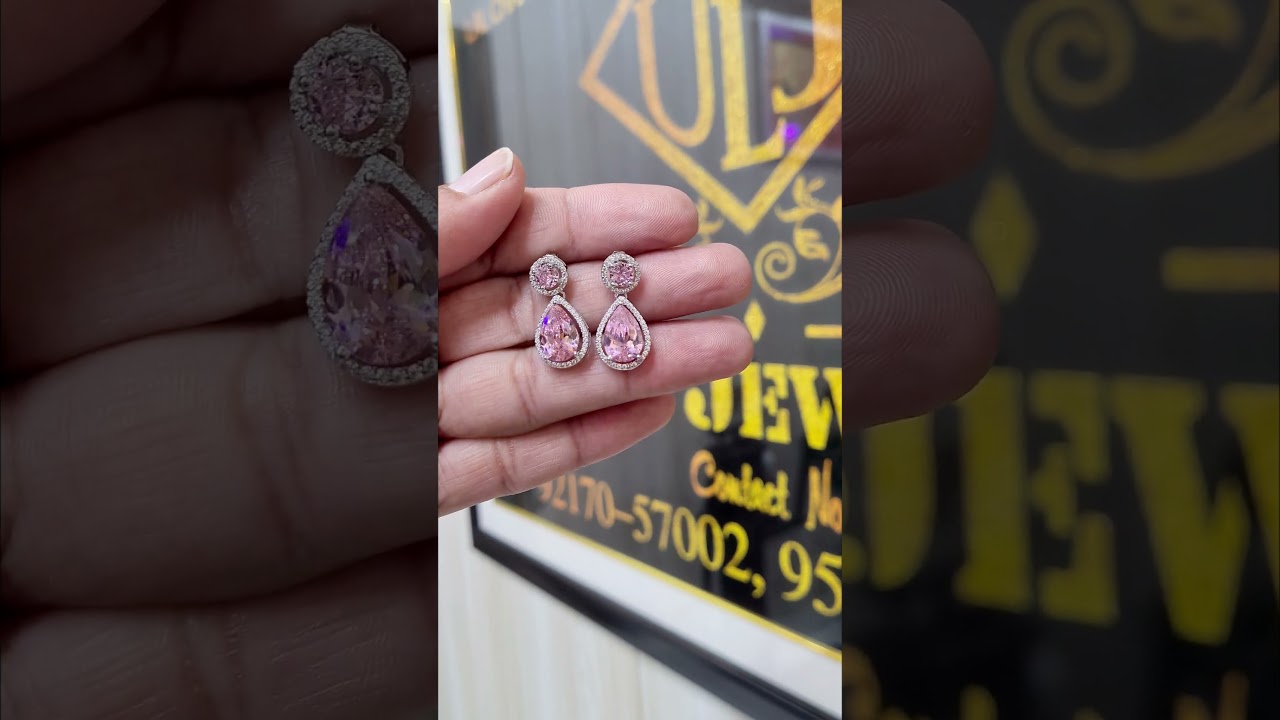 Italian Pure Silver Earrings