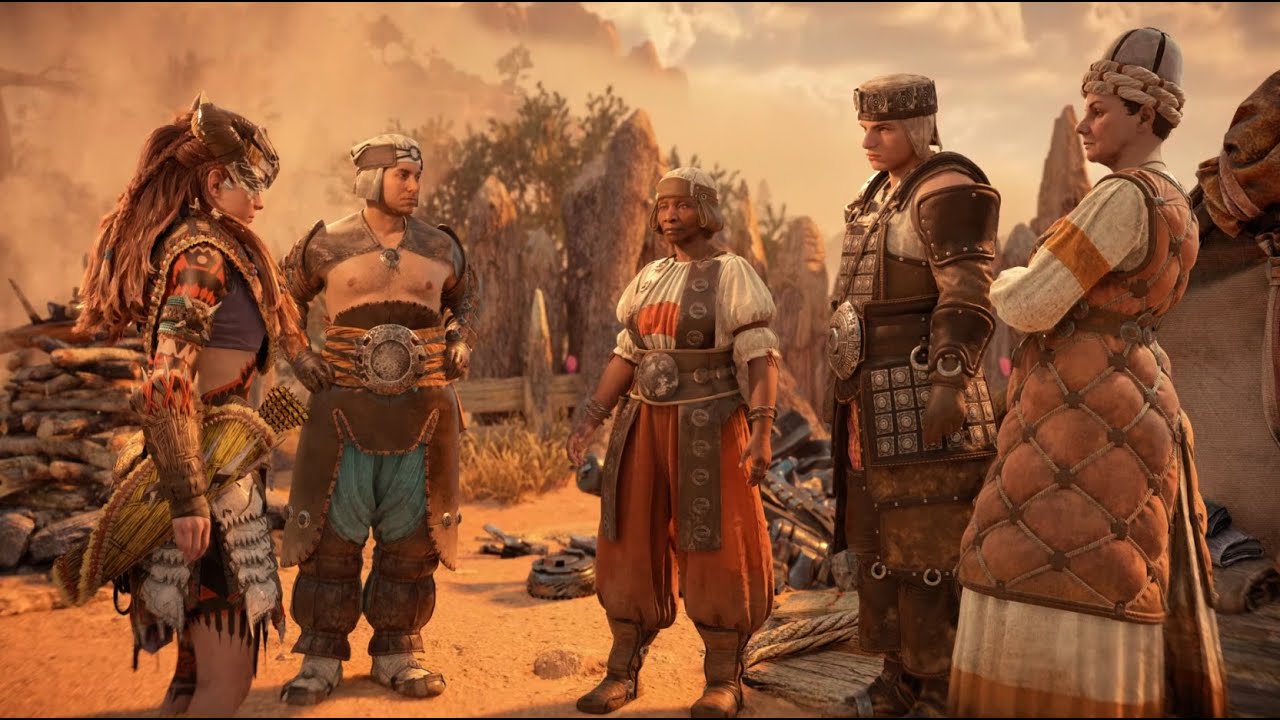 Horizon Forbidden West: Keruf's Salvage Unlimited Completed. Get Legendary Oseram Artificer Outfit