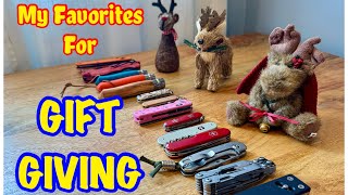 Best Gift Knives & Multitools Under $40