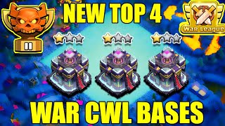 th15 1 star war base || best th15 anti root rider base || th15 cwl base - clash of clans