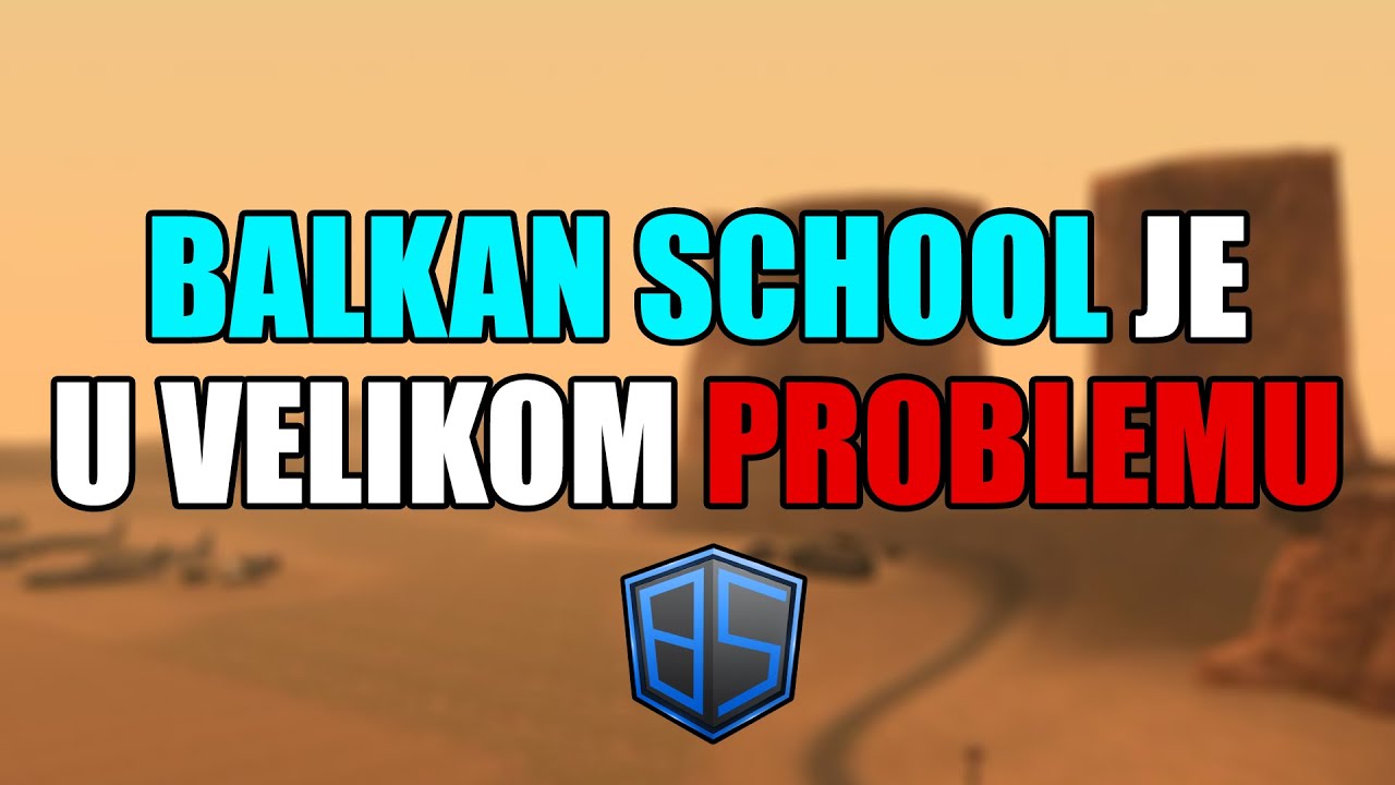 Balkan School je u problemu...