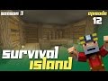 Minecraft Xbox One Survival Island Season 3 Ep.12 Storage Room