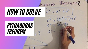 How to solve Pythagoras Theorem in Urdu/Hindi
