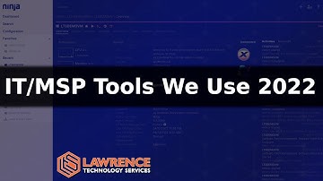 NinjaOne RMM, Huntress, SentinelOne and other IT/MSP Business Tools We Use in April 2022