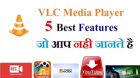 VLC 5 Hidden Features You Need to Know |Must Watch