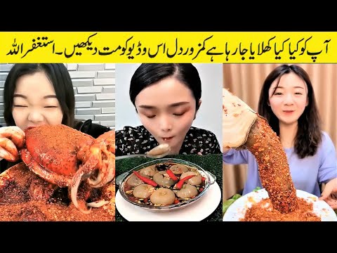 دنیا میں کھاۓ جانے والے سب سے خطرناک کھانے | Top 10 Worlds Most Weird Food | Facts in Urdu