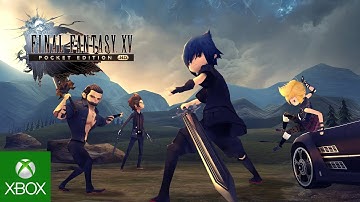 FINAL FANTASY XV POCKET EDITION HD | Launch Trailer