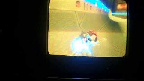 [MKW] DDR 1st lap w/ 1-1-1: 36.819 + Fail