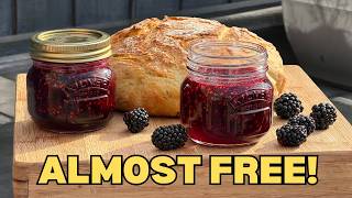 The Secret to Perfect Blackberry Jam (Only 3 Ingredients!)