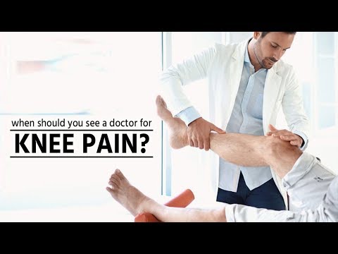 When should you see a doctor ? | knee pain | Orthopedic Surgeon Dr Nankishore Laud