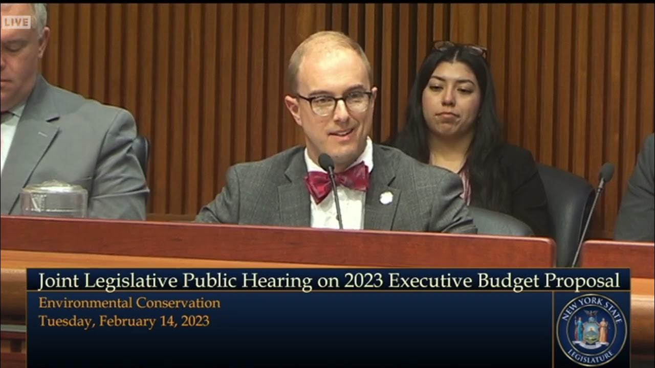 Senator Mark Walczyk Crushes Democrat Energy Executives During Budget