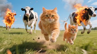 Mama Cat And Kitten ✨ Meow Mamas 😿 Meow Relax | Kucing | Cat Videos  ✨Funny Cat  Cute Cat Meow Meow