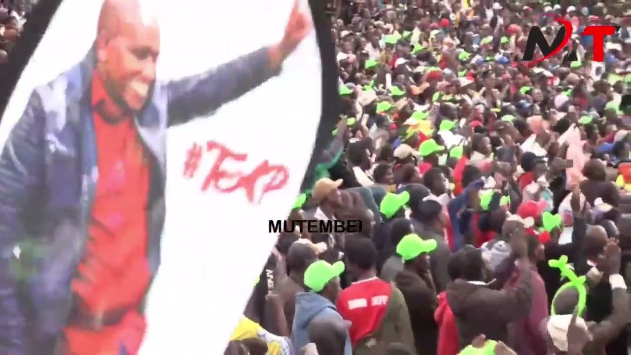 GACHAGUA ATTACKS MP GACHAGUA,FAITH GITAU IN NYANDARUA!!