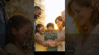 A Prayer For Hope For The Next Generation