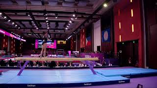 AHMED Malikah (EGY)_2025 Artistic Junior Worlds - _Qualifications_Balance Beam