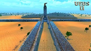 CAN 40,000 JEDI & NINJAS STOP 4,000,000 CHAOS MARAUDERS? | Ultimate Epic Battle Simulator 2 | UEBS 2 screenshot 3