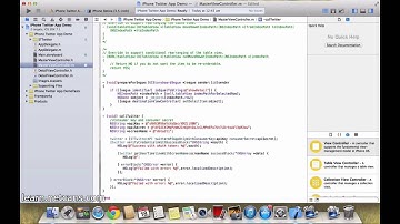 XCode integrate Twitter API using STTwitter Part 3/5 - Tutorial (ObjC)
