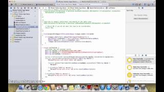 Celebrity XCode integrate Twitter API using STTwitter Part 3/5 - Tutorial (ObjC) Profile