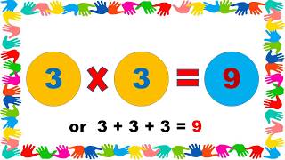 LET'S MULTIPLY | TABLE 3