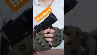 Realistic Blowback Action, No License Needed – The SIG P320 X-CARRY BB Air Pistol